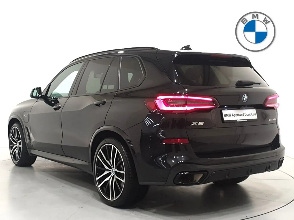 BMW X5 SUV, Petrol Plug-in Hybrid, 2023, Black