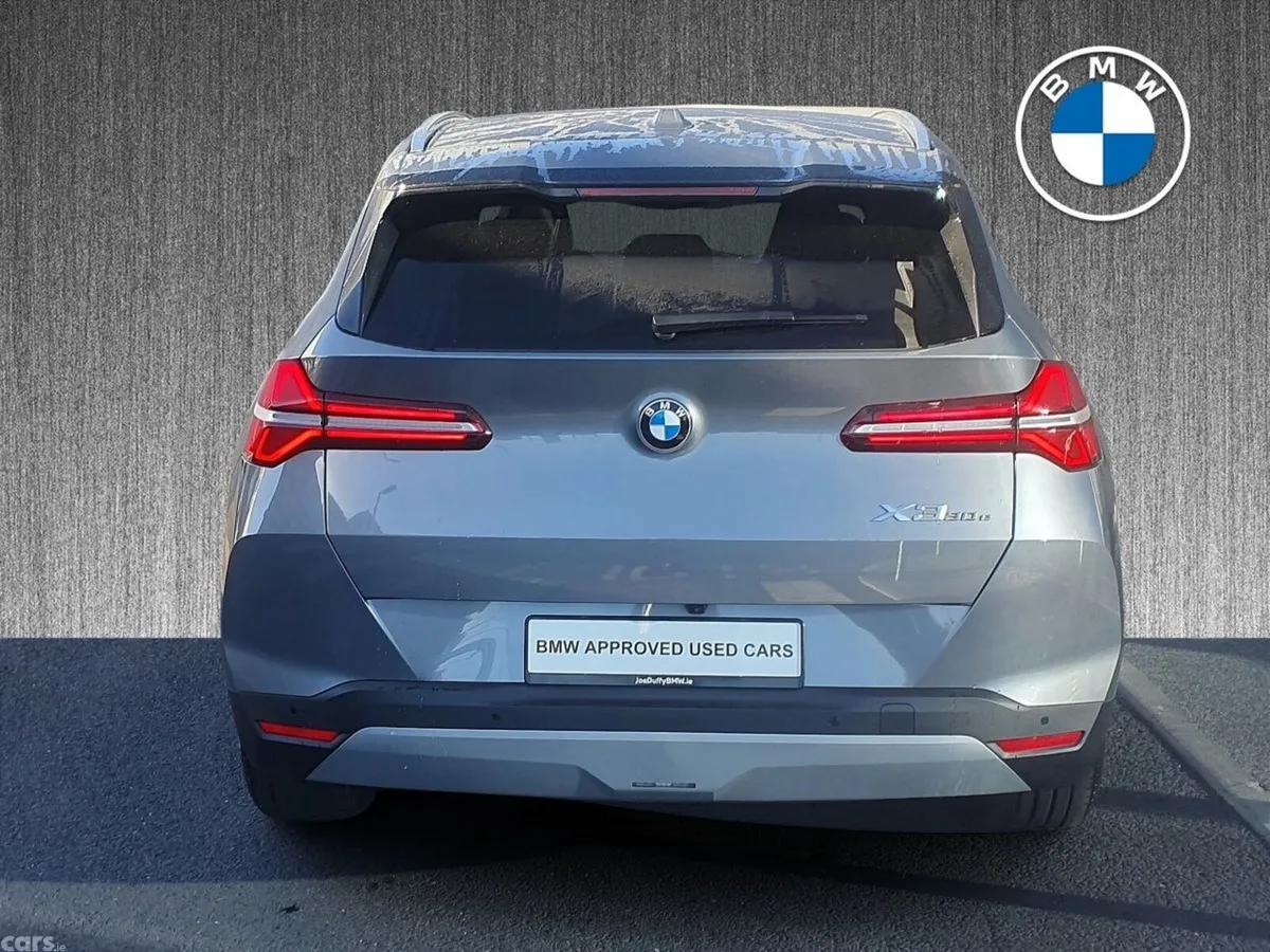 BMW X3 SUV, Petrol Plug-in Hybrid, 2026, Grey
