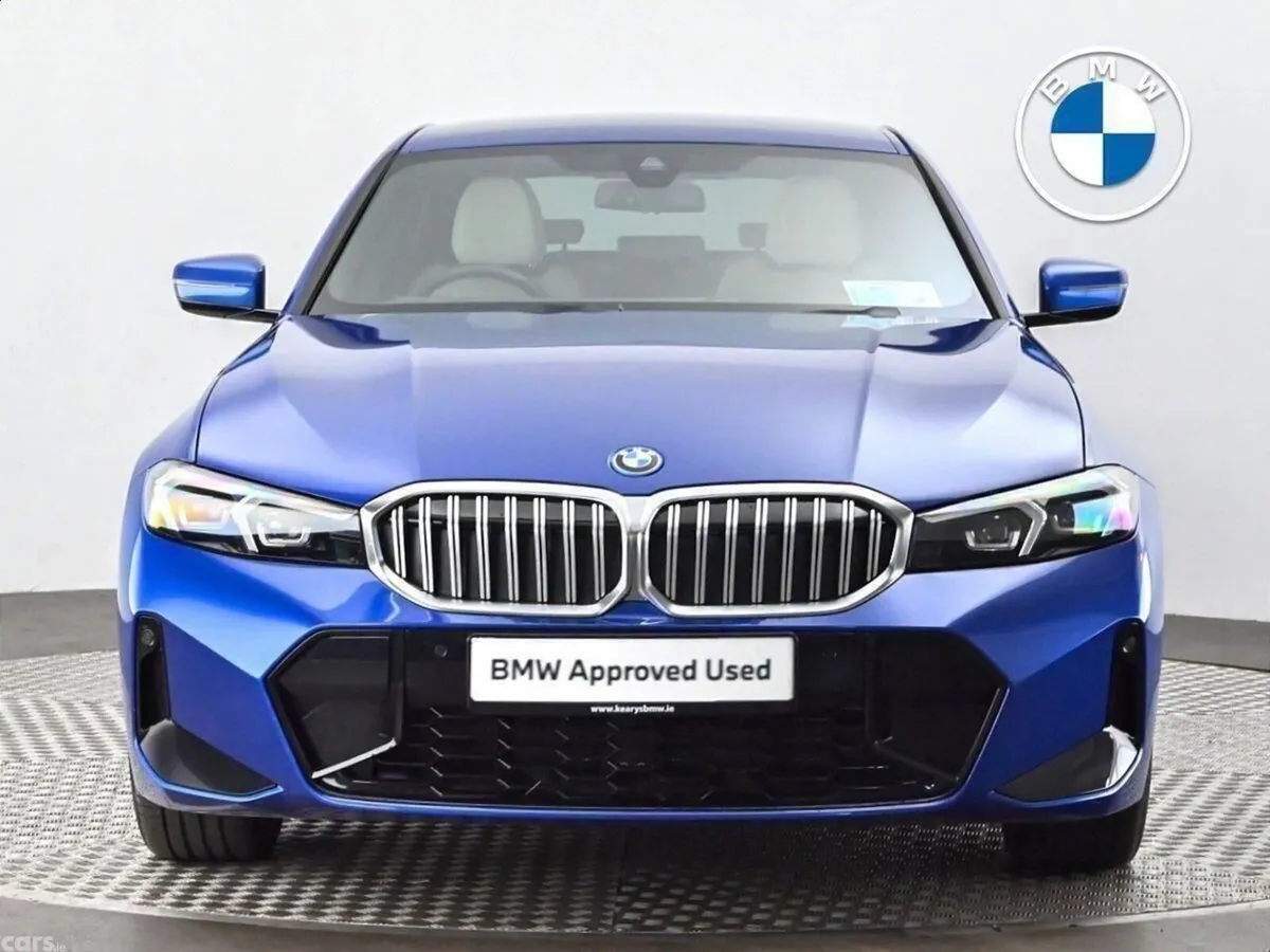 BMW 3-Series Saloon, Petrol Plug-in Hybrid, 2026, Blue