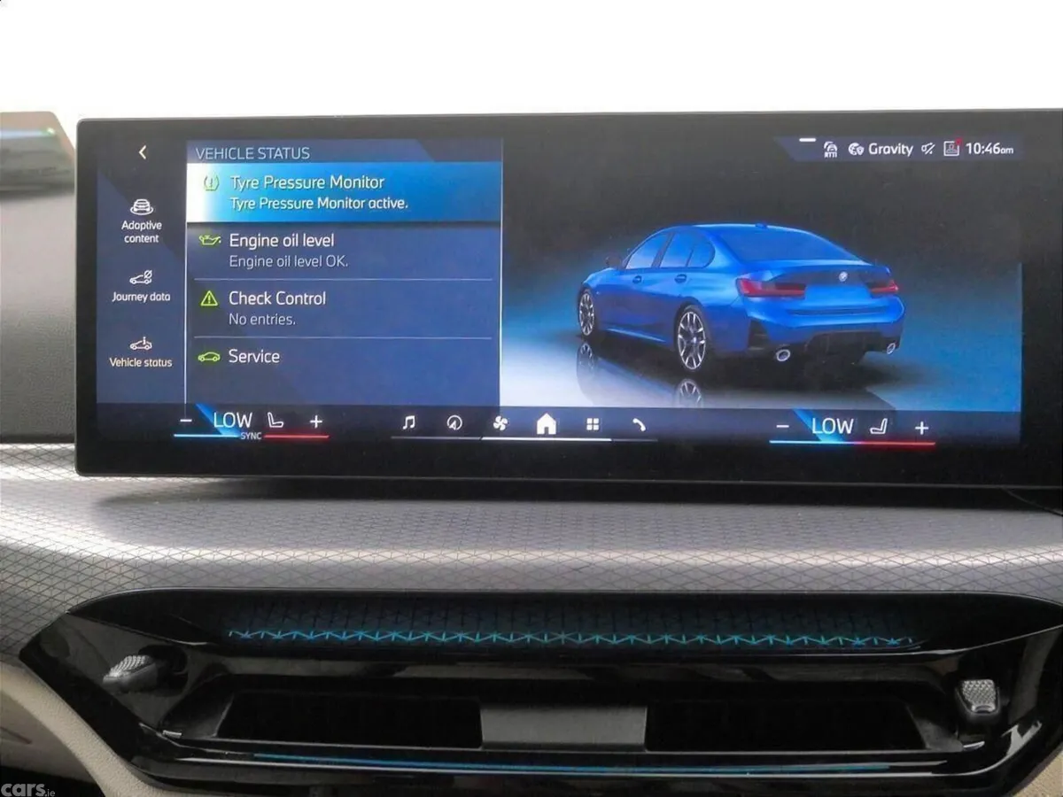 BMW 3-Series Saloon, Petrol Plug-in Hybrid, 2026, Blue