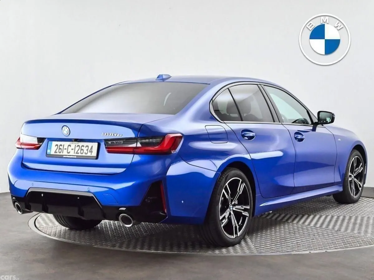 BMW 3-Series Saloon, Petrol Plug-in Hybrid, 2026, Blue