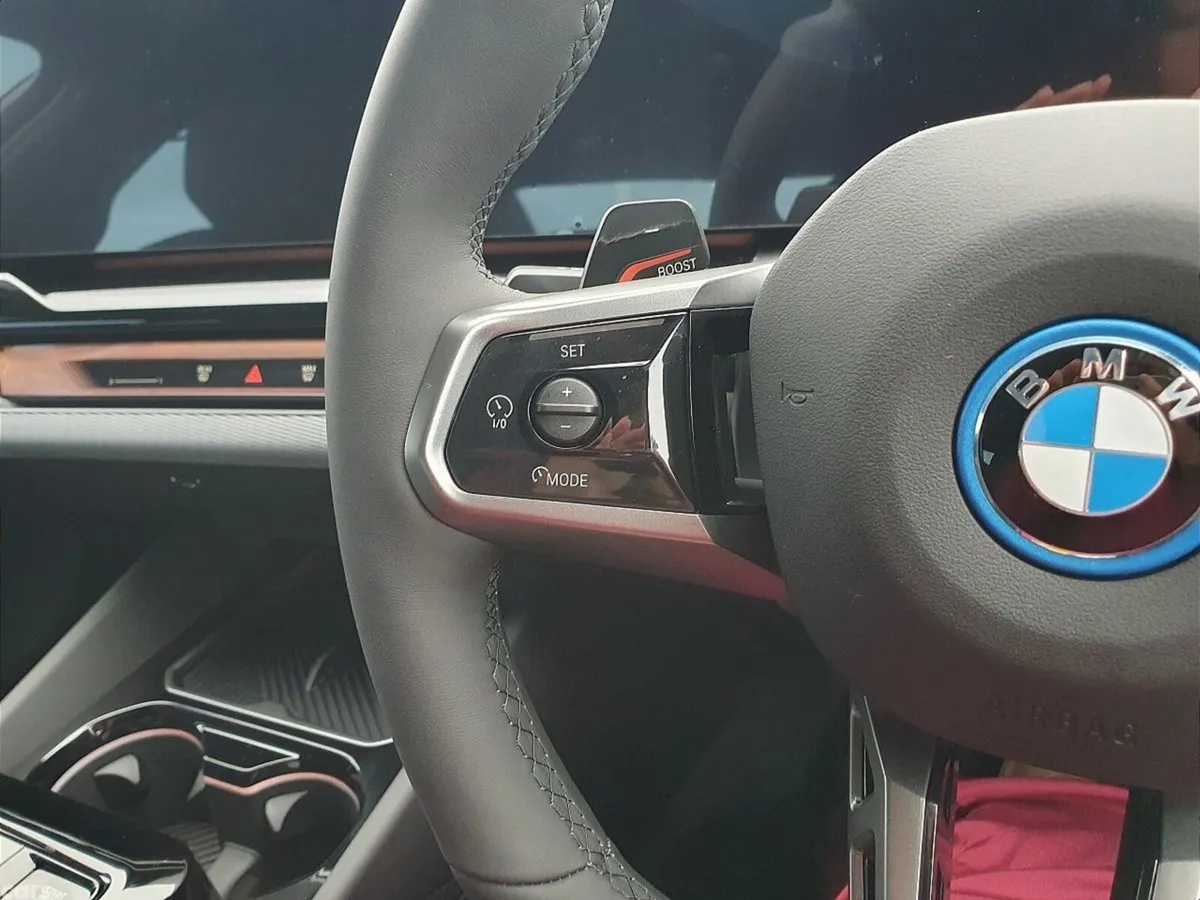 BMW 5-Series Saloon, Petrol Plug-in Hybrid, 2026, Black