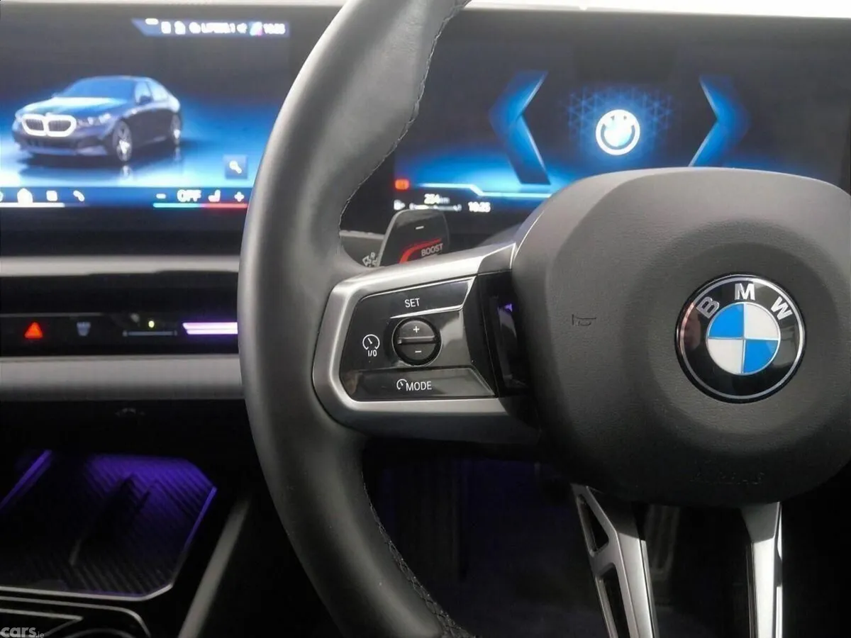 BMW 5-Series Saloon, Petrol Hybrid, 2025, Black
