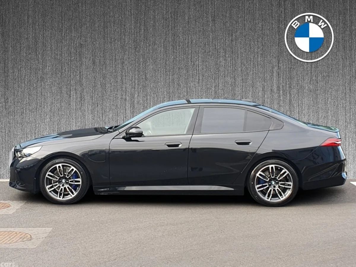 BMW 5-Series Saloon, Petrol Plug-in Hybrid, 2026, Black