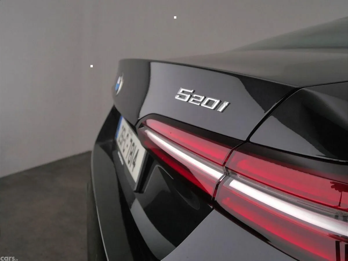 BMW 5-Series Saloon, Petrol Hybrid, 2025, Black