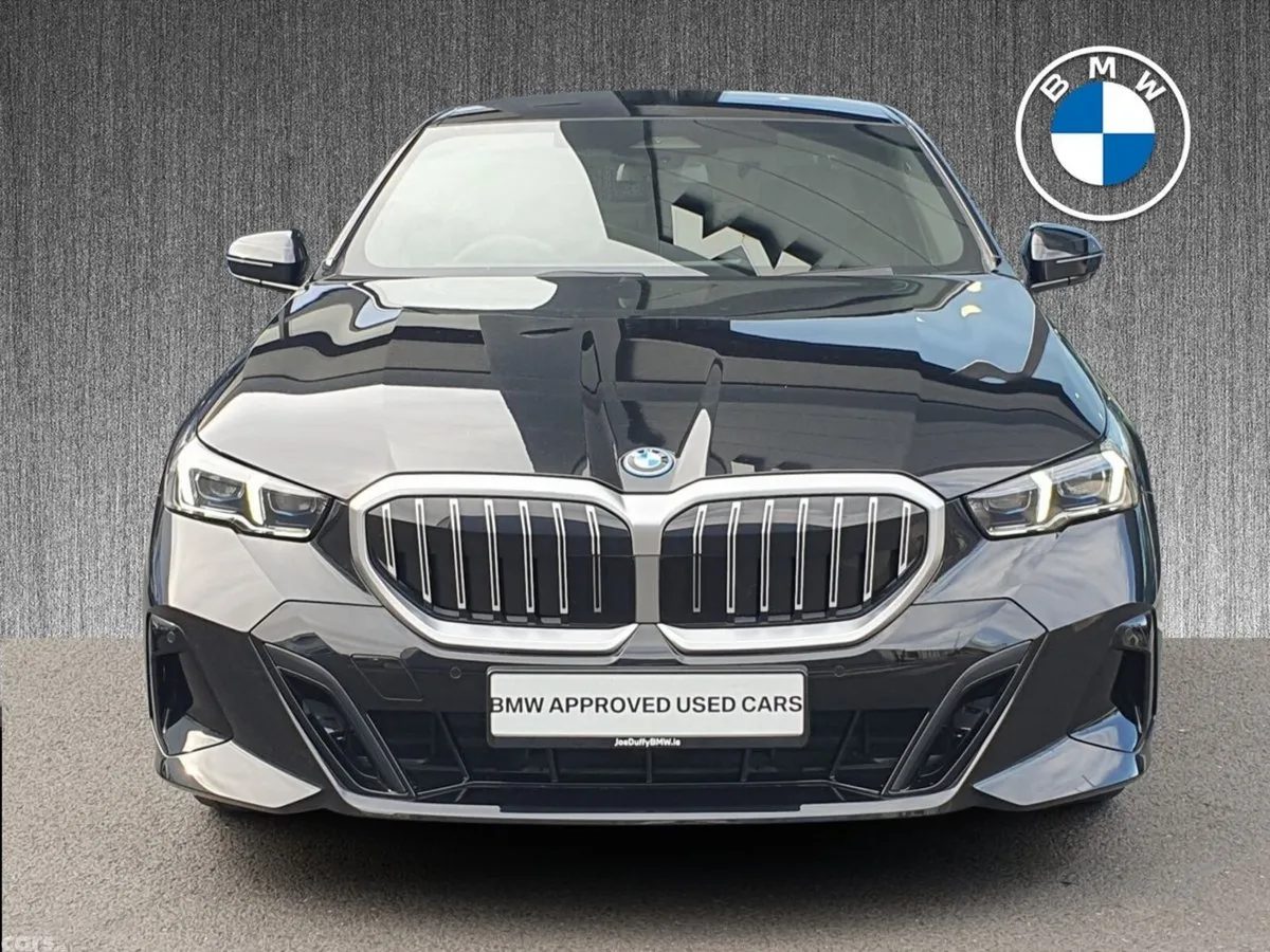 BMW 5-Series Saloon, Petrol Plug-in Hybrid, 2026, Black