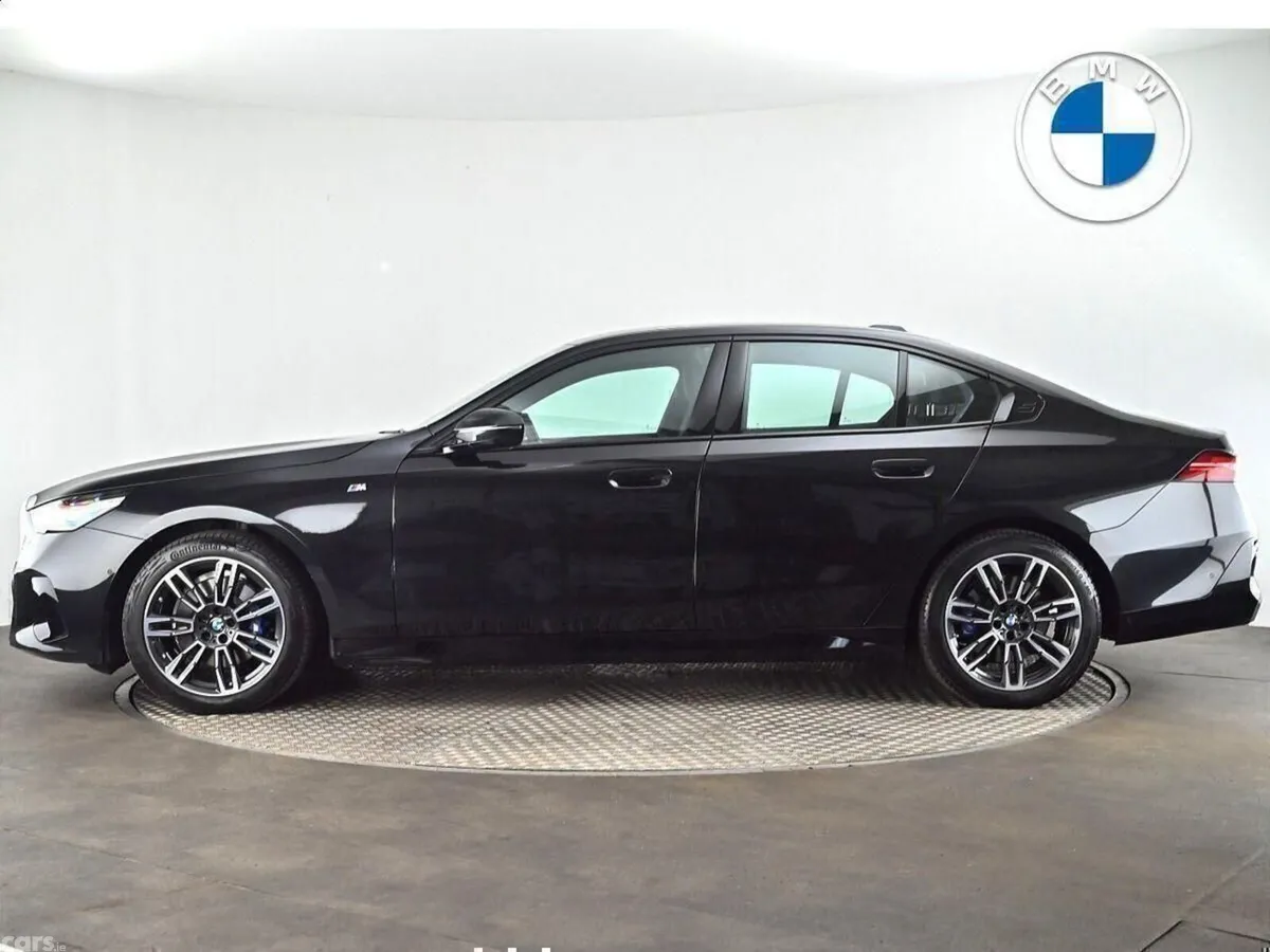 BMW 5-Series Saloon, Petrol Hybrid, 2025, Black