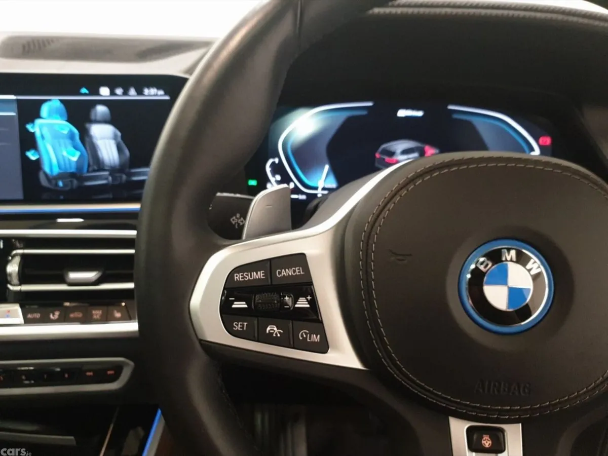 BMW X5 SUV, Petrol Plug-in Hybrid, 2023, Black