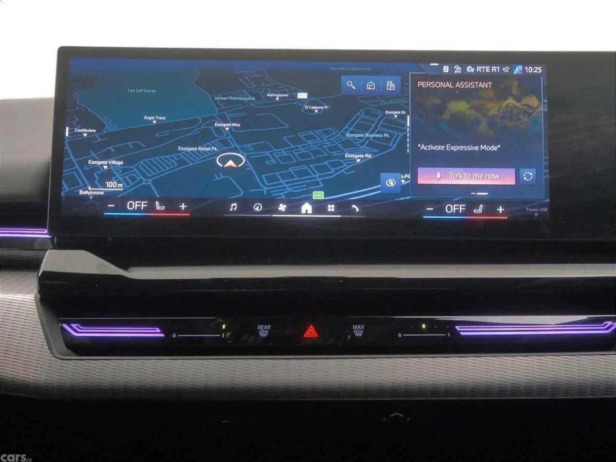 BMW 5-Series Saloon, Petrol Hybrid, 2025, Black