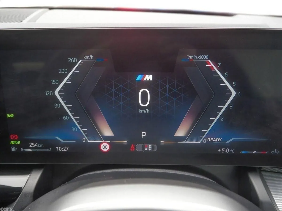 BMW 5-Series Saloon, Petrol Hybrid, 2025, Black