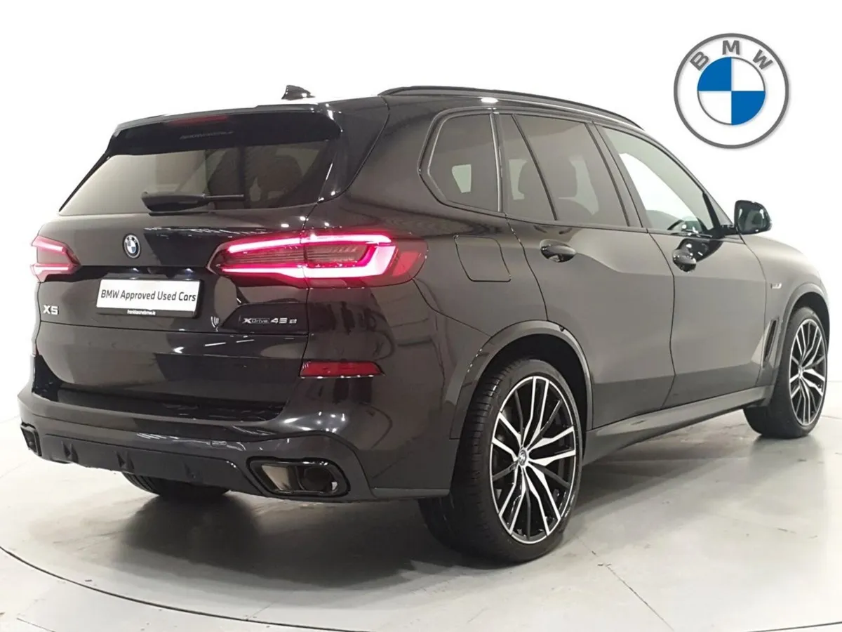 BMW X5 SUV, Petrol Plug-in Hybrid, 2023, Black