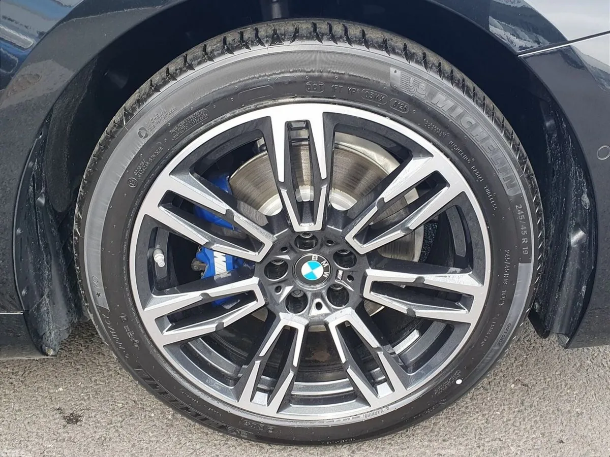 BMW 5-Series Saloon, Petrol Plug-in Hybrid, 2026, Black