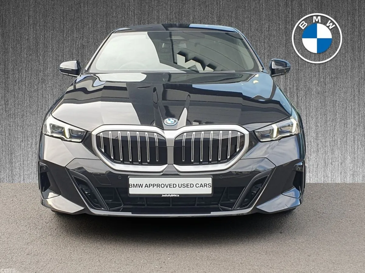 BMW 5-Series Saloon, Petrol Plug-in Hybrid, 2026, Black