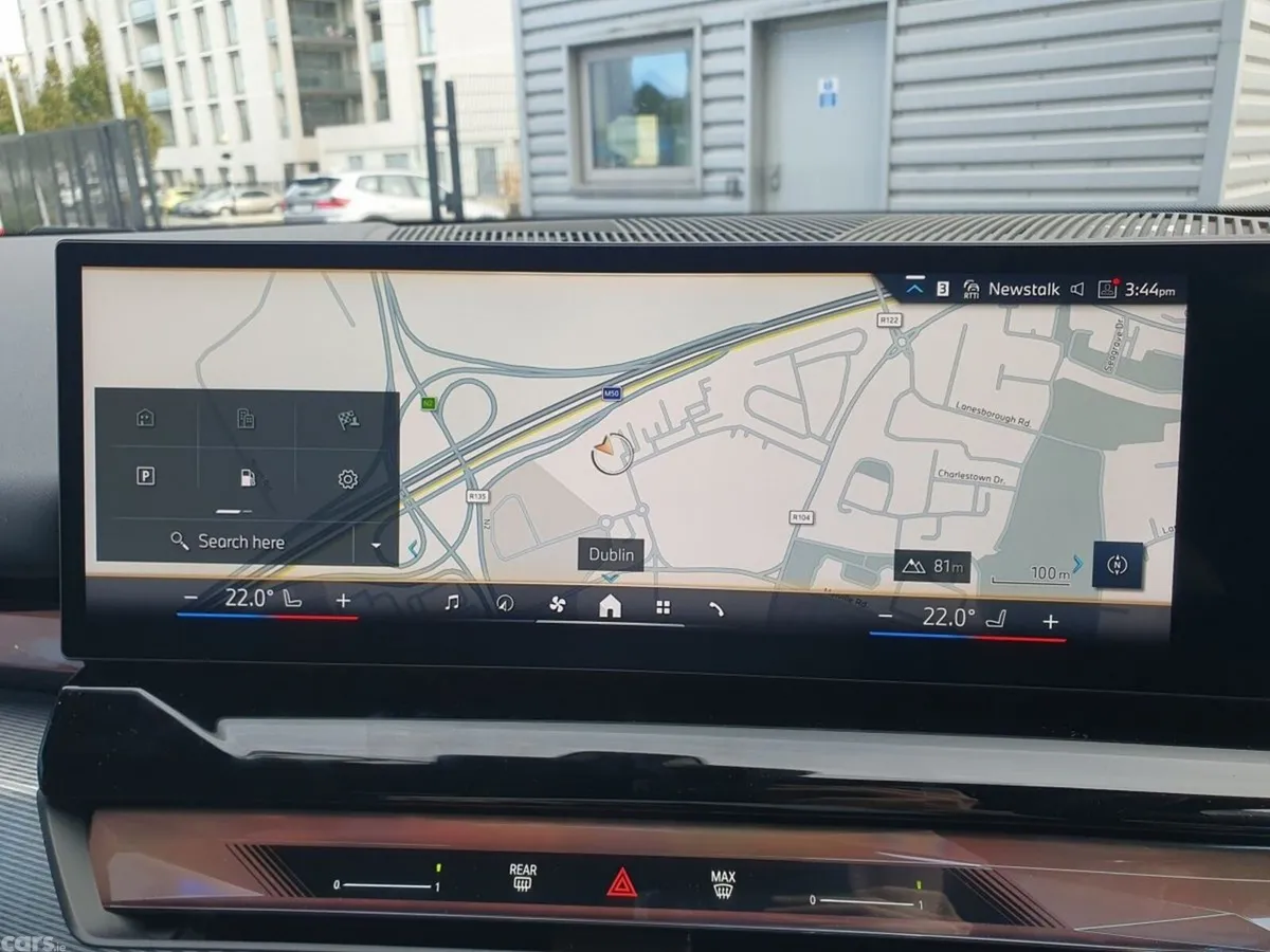 BMW 5-Series Saloon, Petrol Plug-in Hybrid, 2026, Black