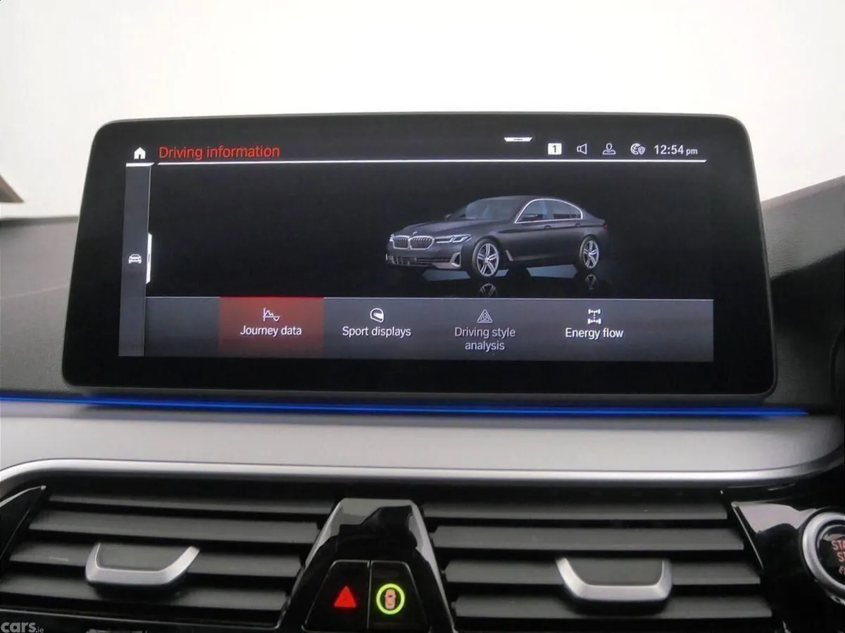 BMW 5-Series Saloon, Diesel Hybrid, 2023, Black