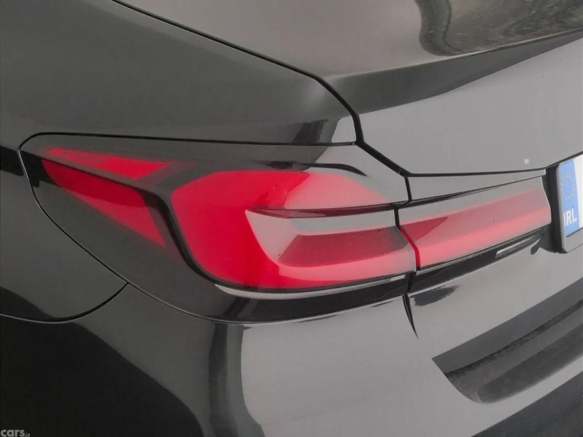 BMW 5-Series Saloon, Diesel Hybrid, 2023, Black