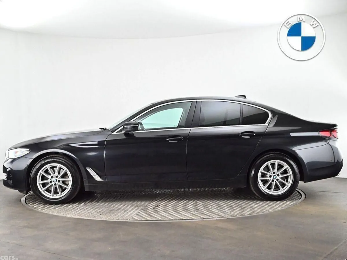 BMW 5-Series Saloon, Diesel Hybrid, 2023, Black