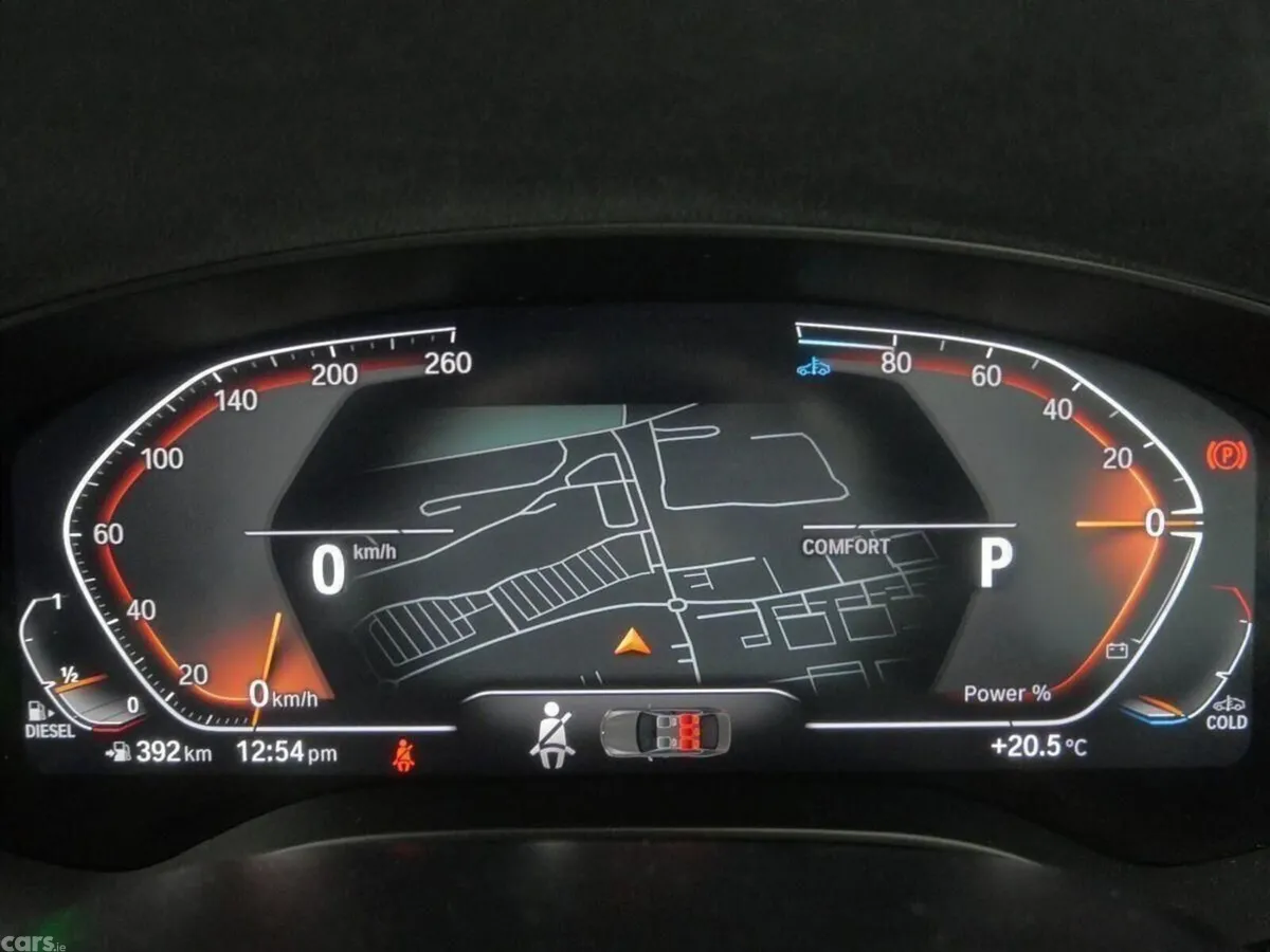 BMW 5-Series Saloon, Diesel Hybrid, 2023, Black