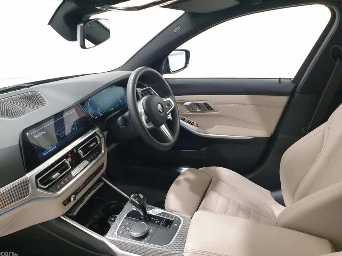 BMW 3-Series Saloon, Petrol Plug-in Hybrid, 2021, Grey