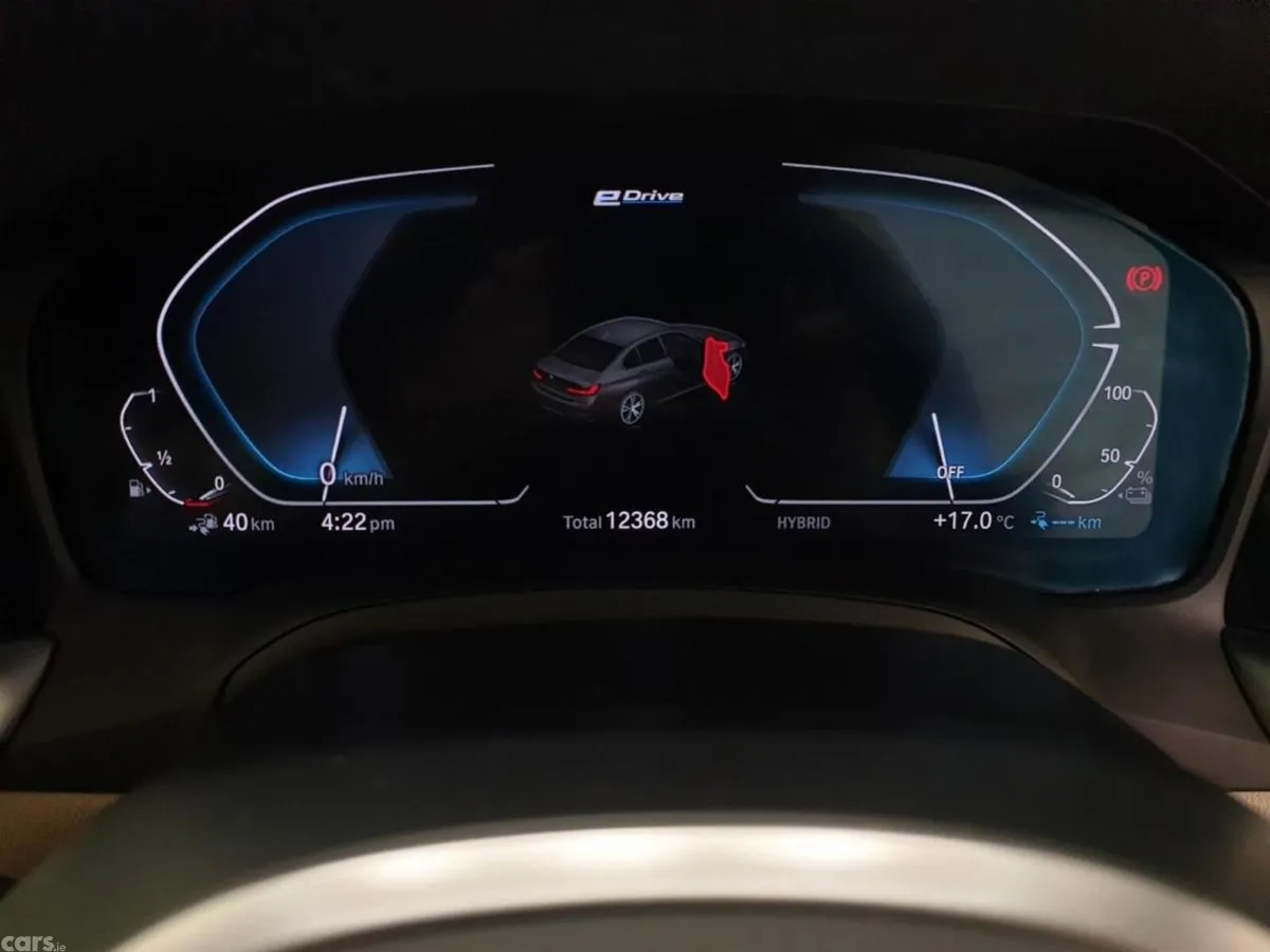 BMW 3-Series Saloon, Petrol Plug-in Hybrid, 2021, Grey
