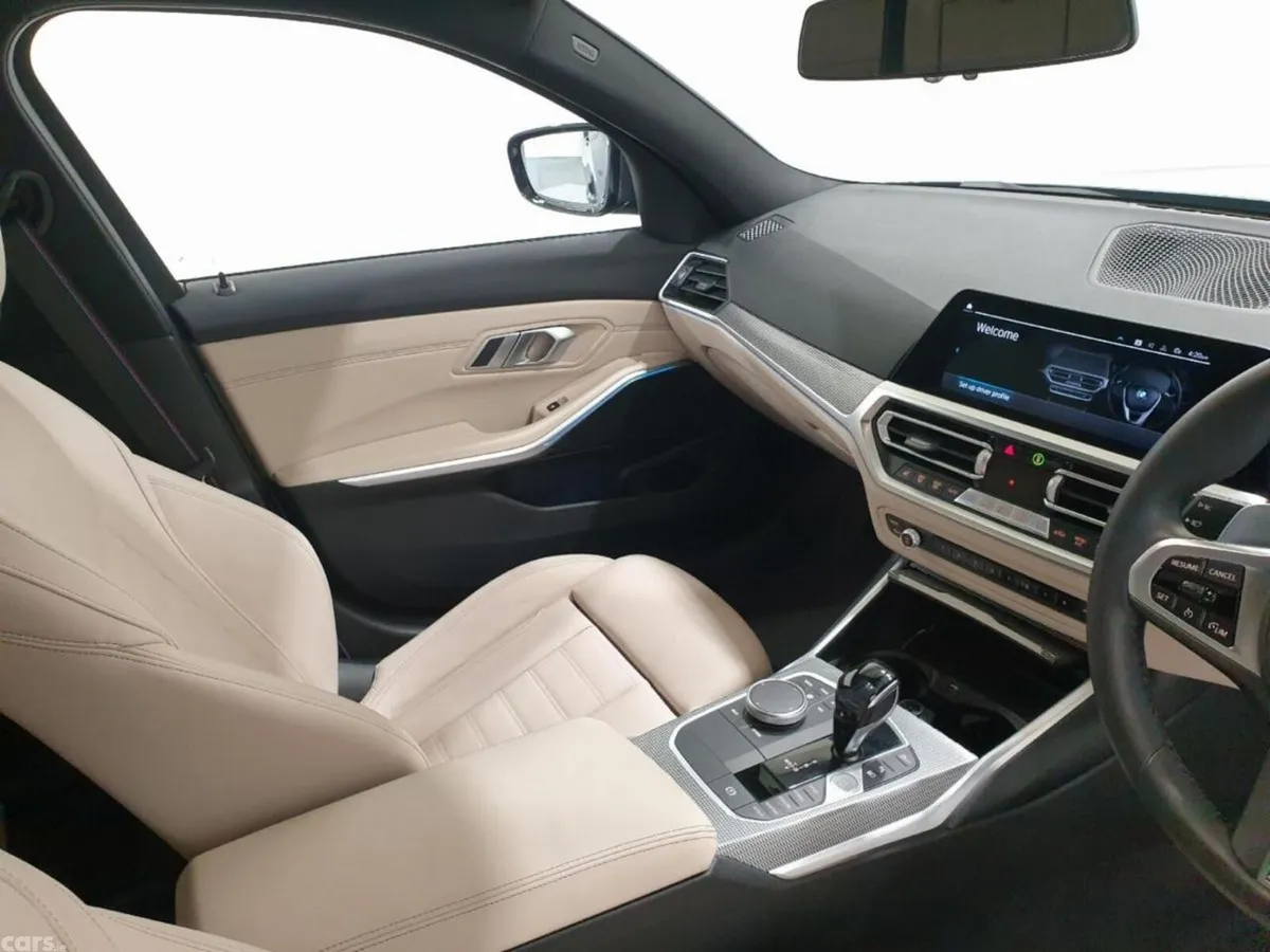 BMW 3-Series Saloon, Petrol Plug-in Hybrid, 2021, Grey