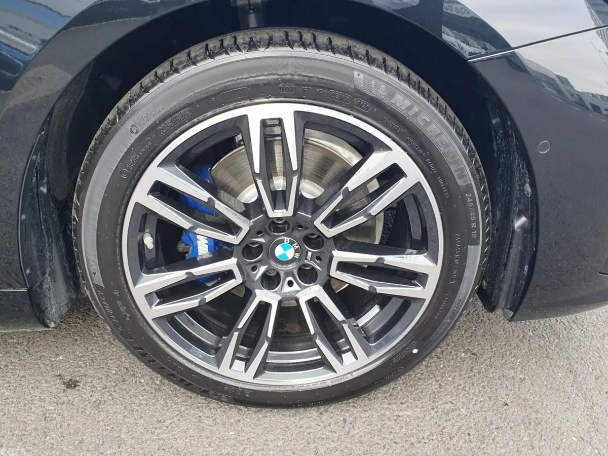 BMW 5-Series Saloon, Petrol Plug-in Hybrid, 2026, Black