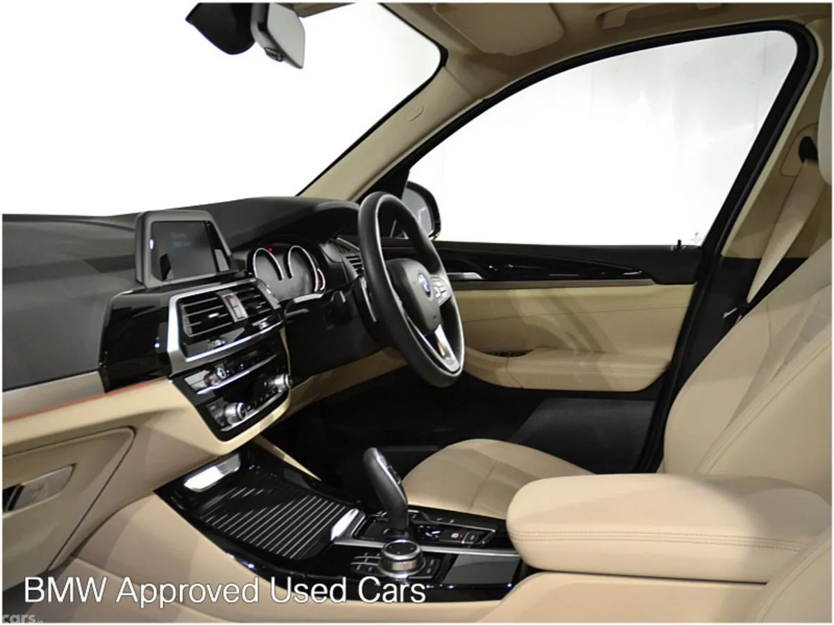 BMW X3 SUV, Diesel, 2019, Black