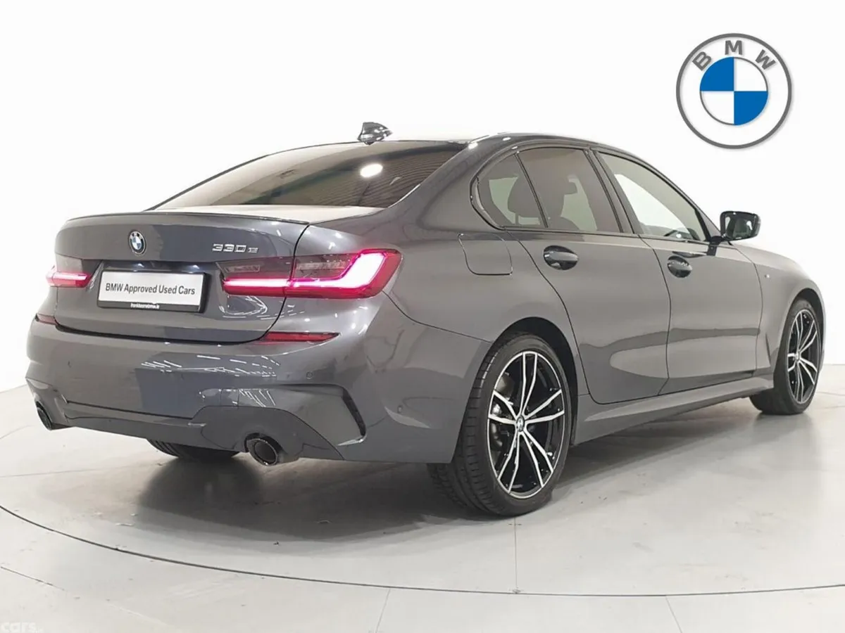 BMW 3-Series Saloon, Petrol Plug-in Hybrid, 2021, Grey