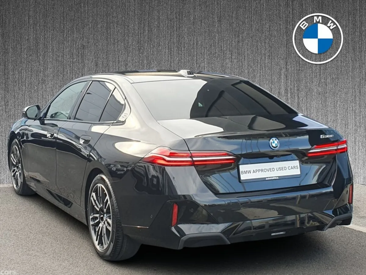 BMW 5-Series Saloon, Petrol Plug-in Hybrid, 2026, Black