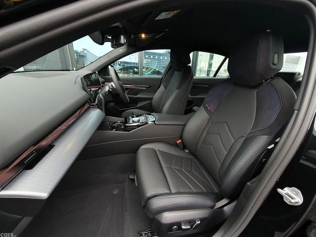 BMW 5-Series Saloon, Petrol Plug-in Hybrid, 2026, Black
