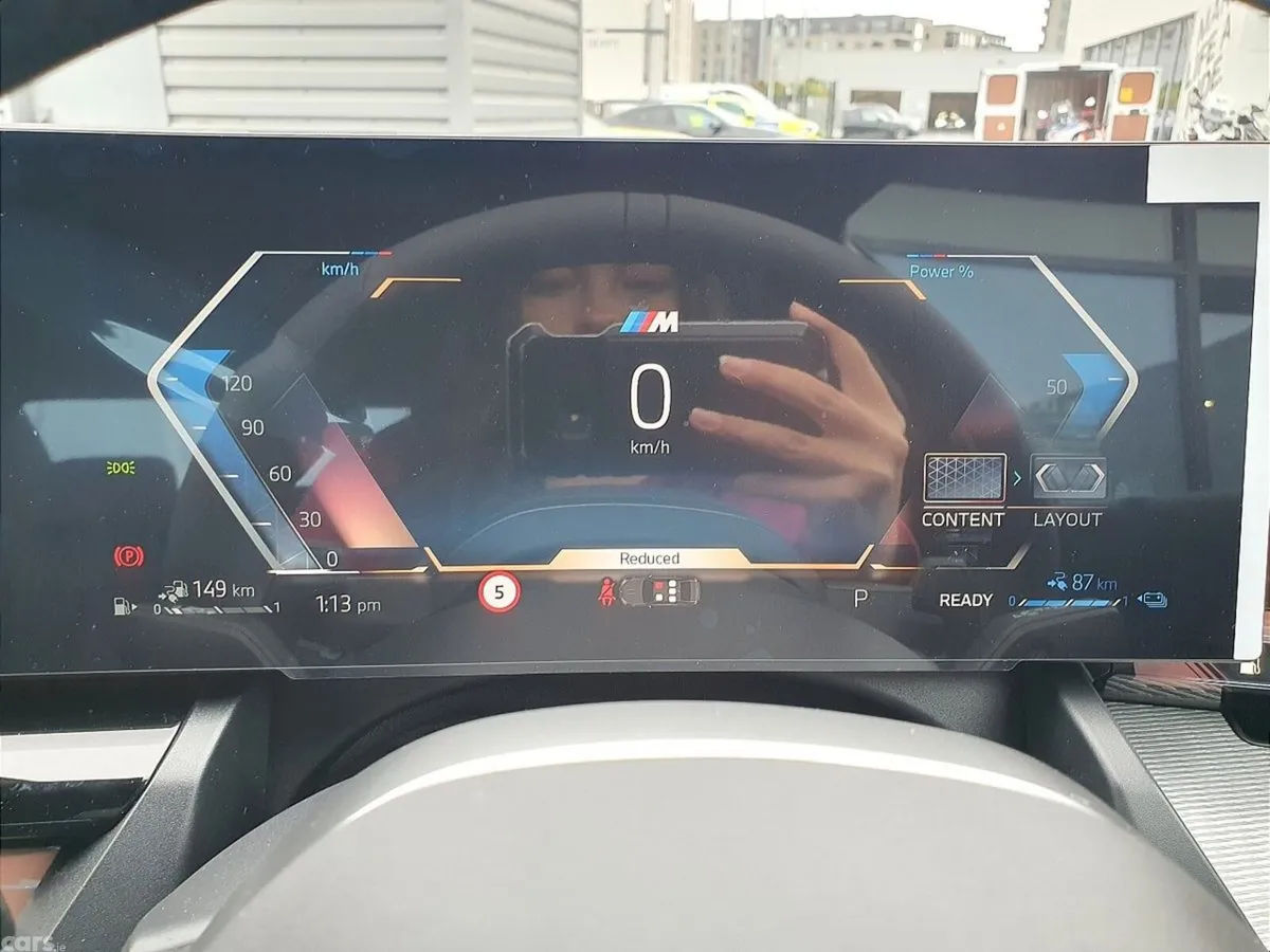 BMW 5-Series Saloon, Petrol Plug-in Hybrid, 2026, Black