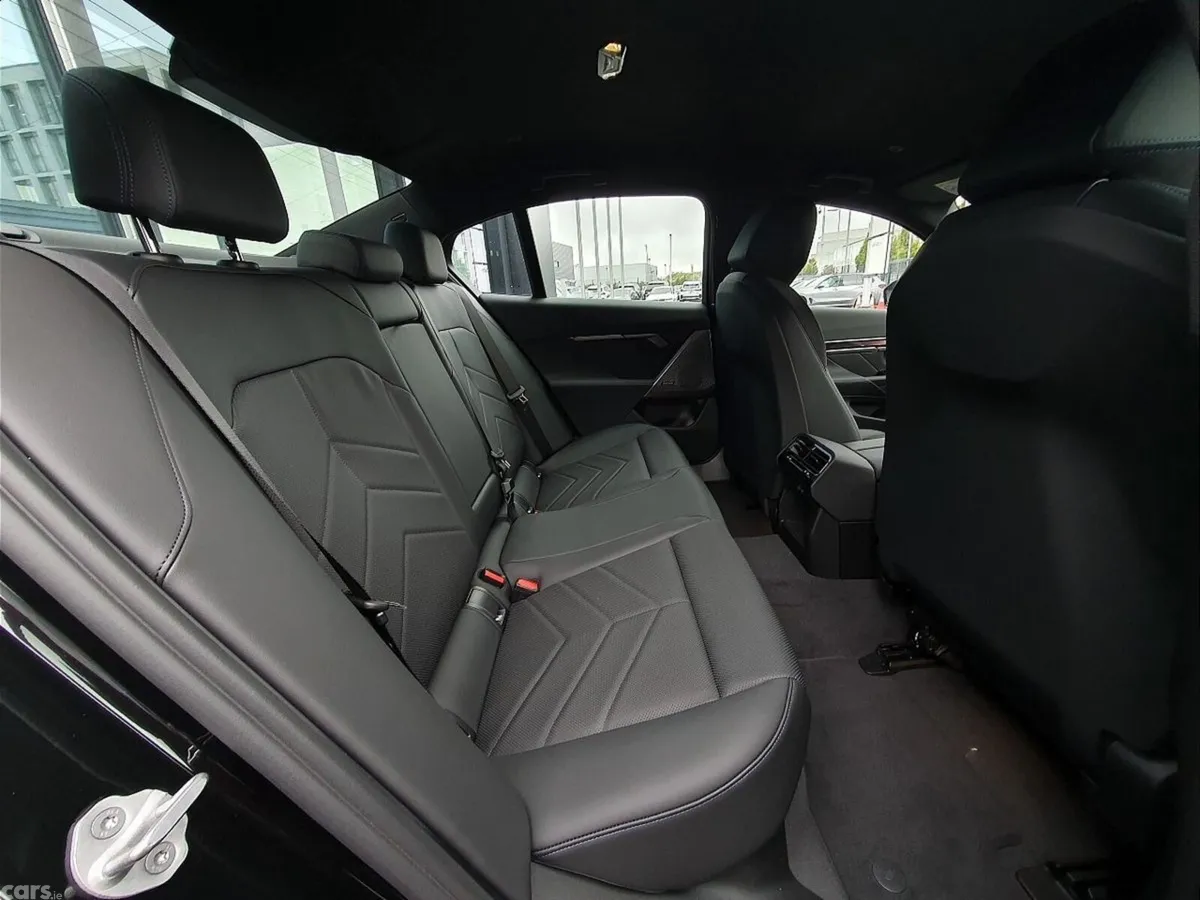 BMW 5-Series Saloon, Petrol Plug-in Hybrid, 2026, Black