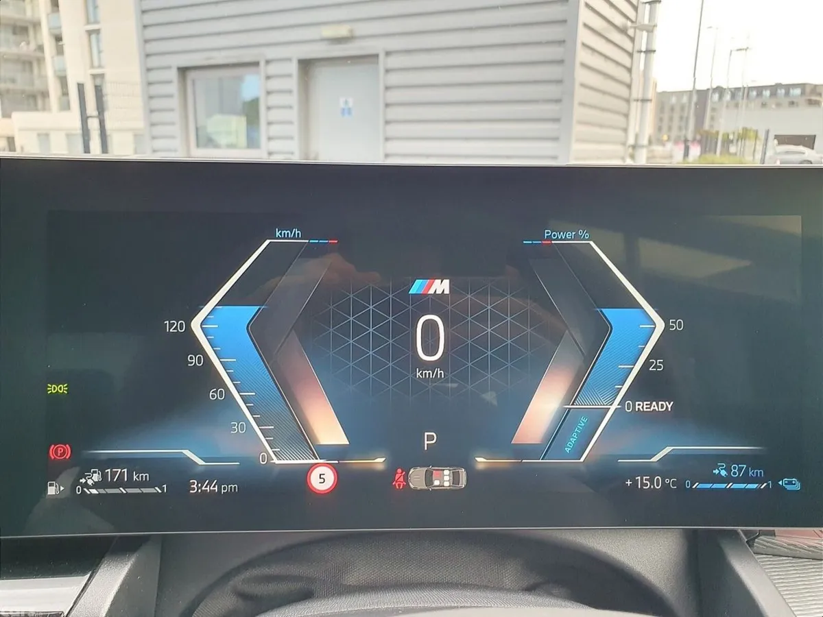 BMW 5-Series Saloon, Petrol Plug-in Hybrid, 2026, Black