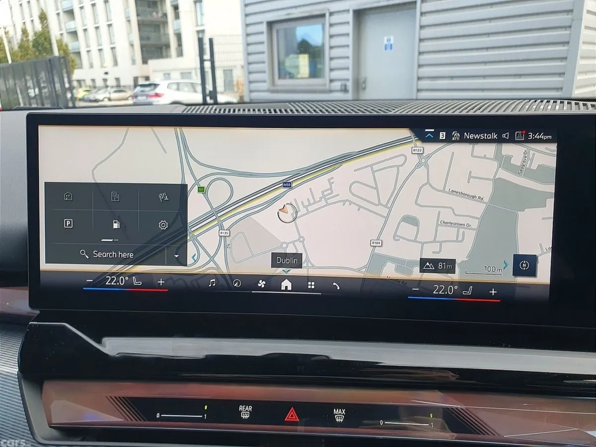 BMW 5-Series Saloon, Petrol Plug-in Hybrid, 2026, Black