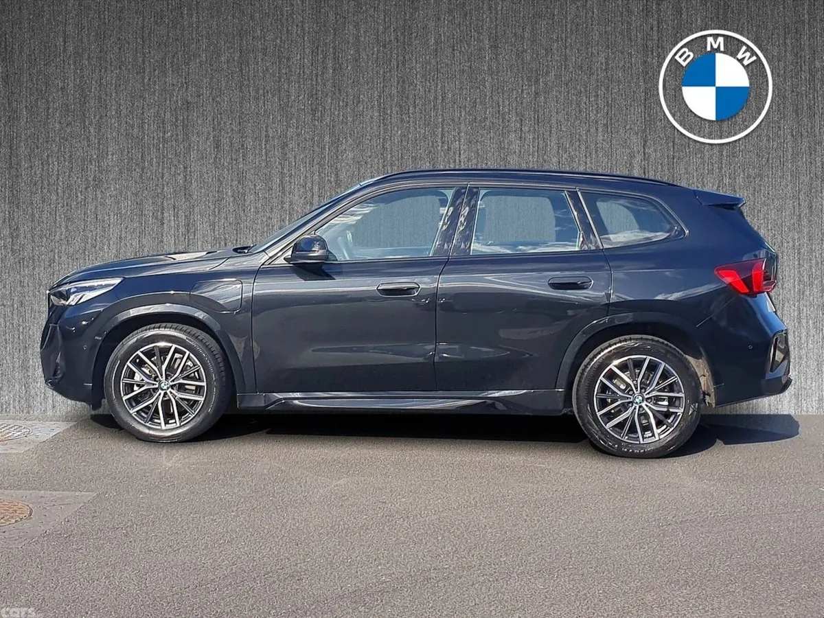 BMW X1 SUV, Petrol Plug-in Hybrid, 2025, Black