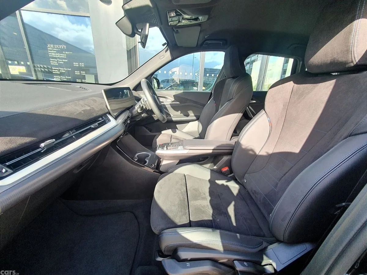 BMW X1 SUV, Petrol Plug-in Hybrid, 2025, Black