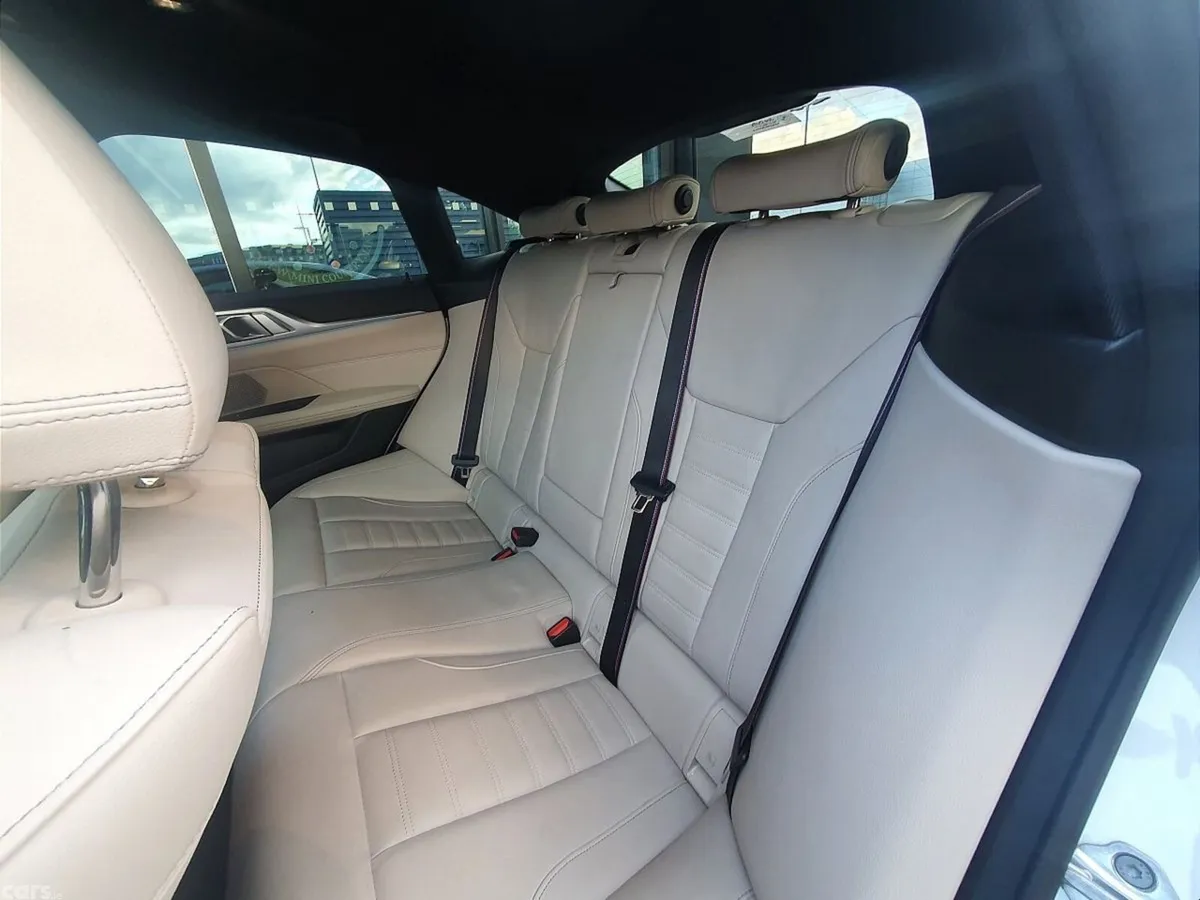 BMW i4 Hatchback, Electric, 2022, White