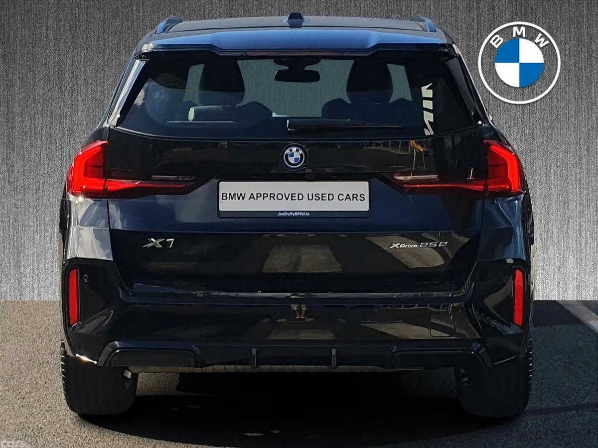 BMW X1 SUV, Petrol Plug-in Hybrid, 2025, Black
