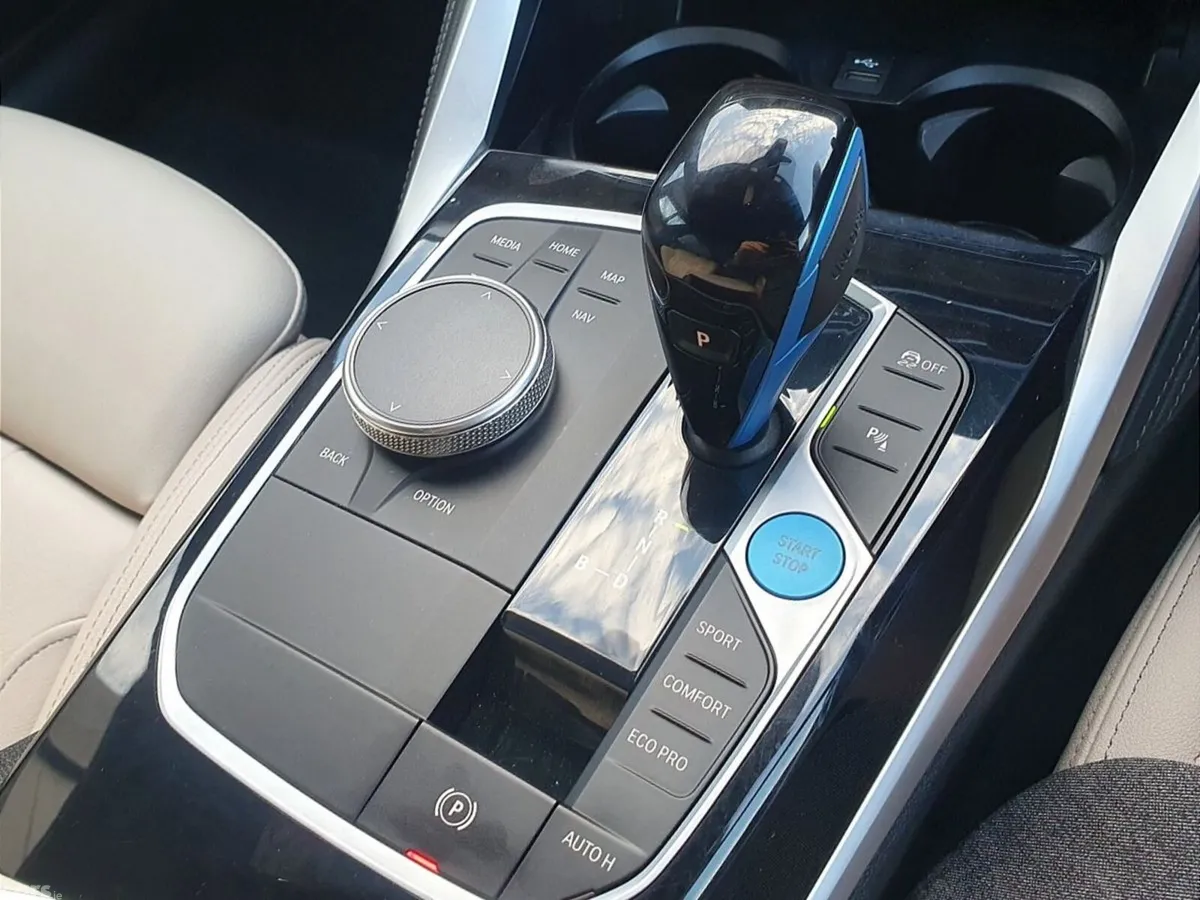 BMW i4 Hatchback, Electric, 2022, White