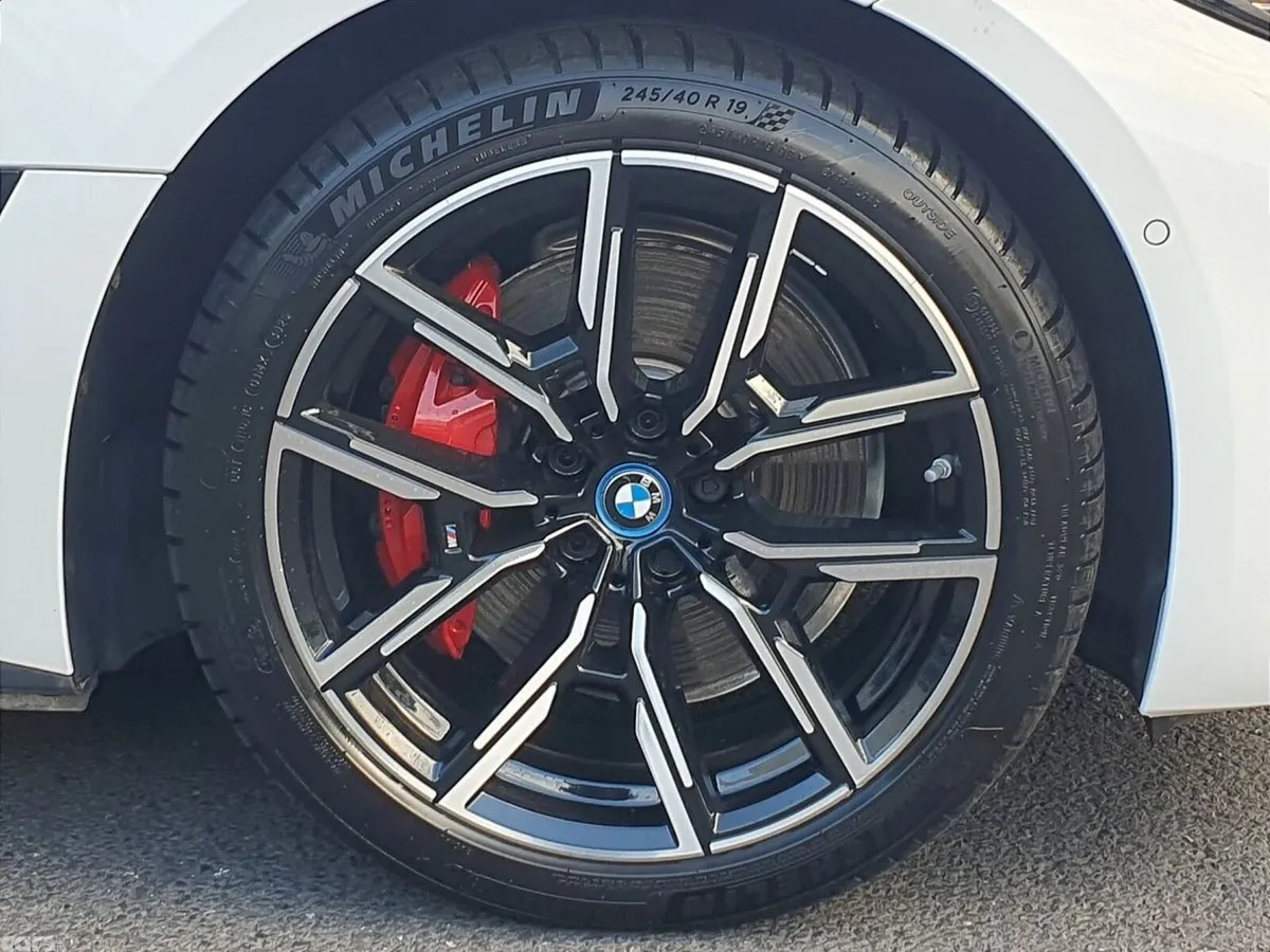 BMW i4 Hatchback, Electric, 2022, White