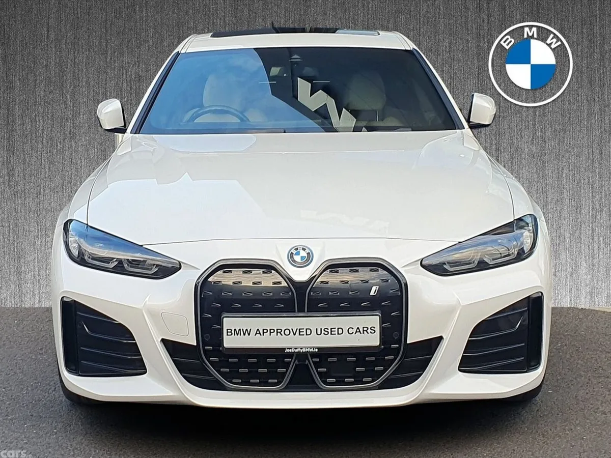 BMW i4 Hatchback, Electric, 2022, White