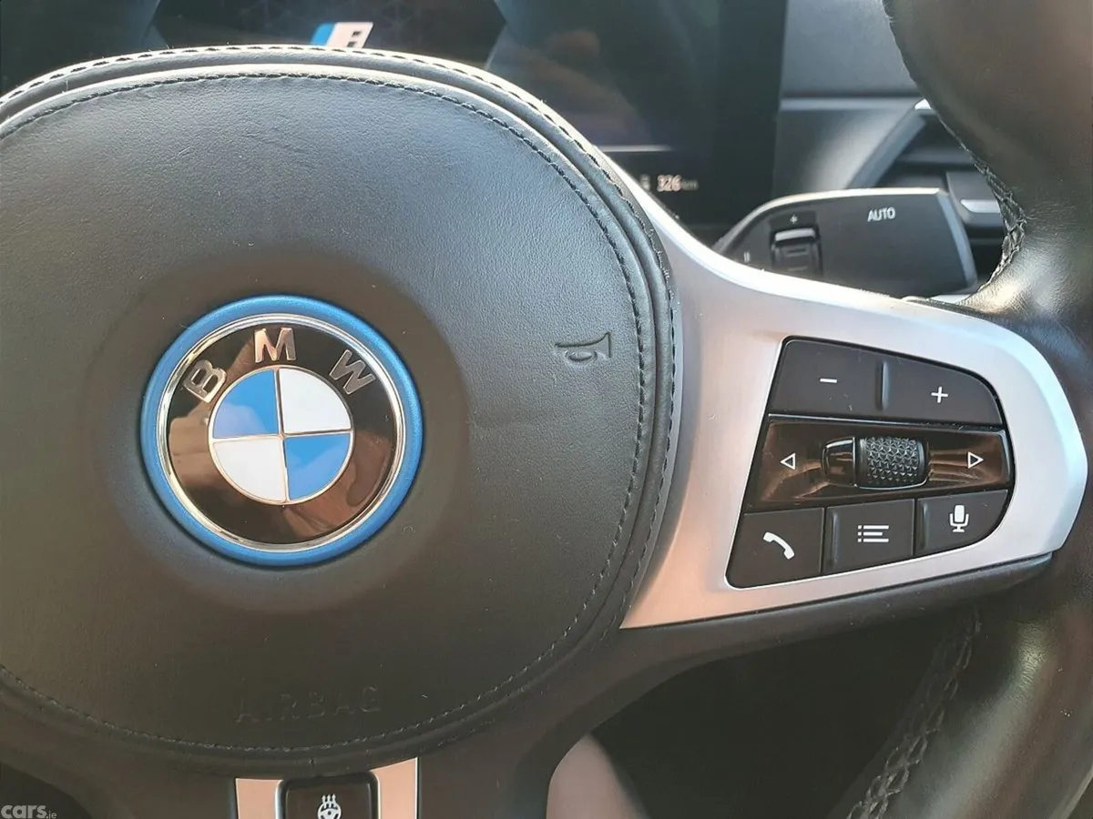 BMW i4 Hatchback, Electric, 2022, White
