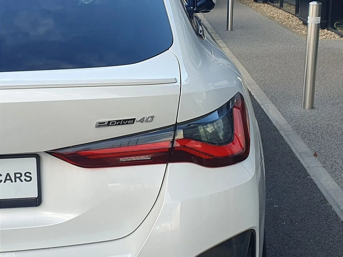 BMW i4 Hatchback, Electric, 2022, White