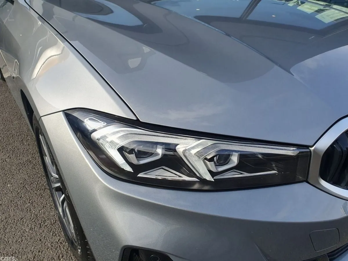 BMW 3-Series Saloon, Petrol Plug-in Hybrid, 2024, Grey