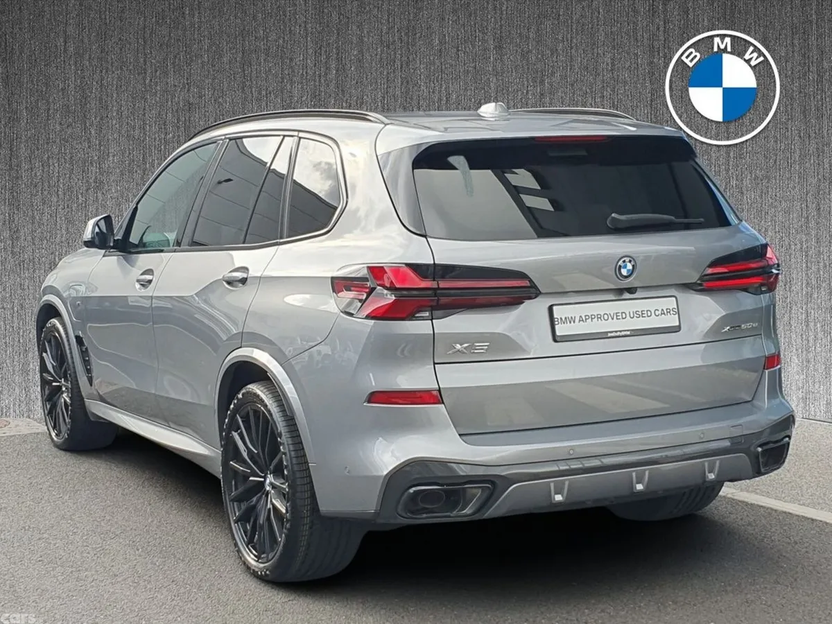 BMW X5 SUV, Petrol Plug-in Hybrid, 2024, Grey