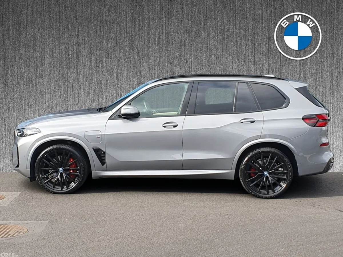 BMW X5 SUV, Petrol Plug-in Hybrid, 2024, Grey