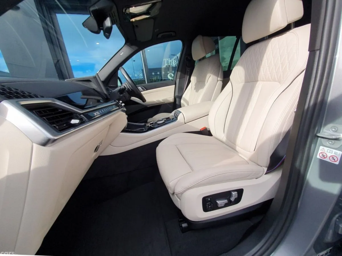 BMW X5 SUV, Petrol Plug-in Hybrid, 2024, Grey