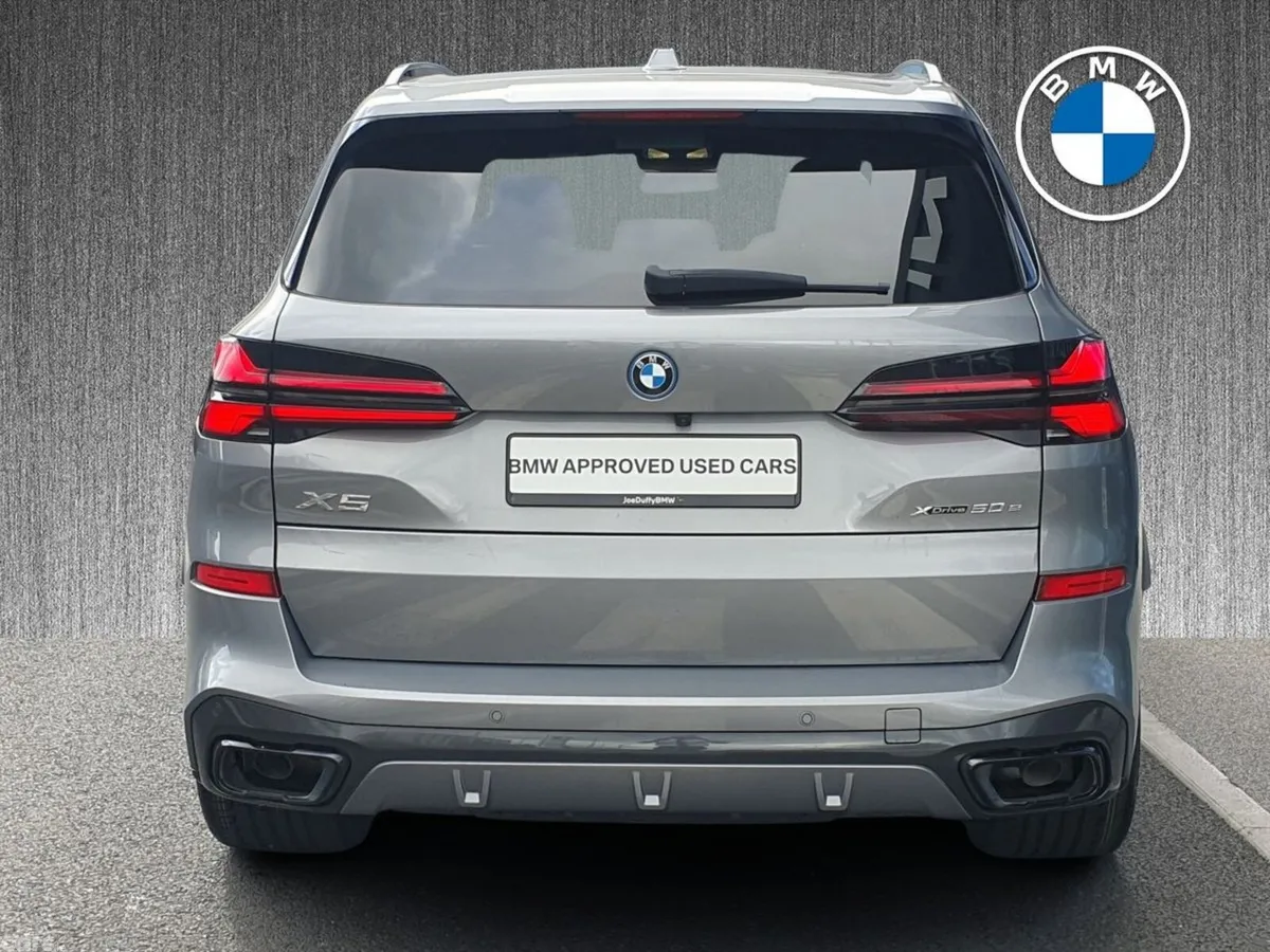 BMW X5 SUV, Petrol Plug-in Hybrid, 2024, Grey