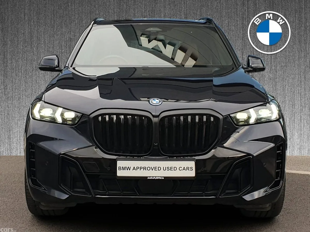 BMW X5 SUV, Petrol Plug-in Hybrid, 2025, Black