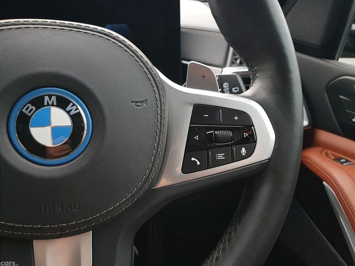 BMW X5 SUV, Petrol Plug-in Hybrid, 2025, Black